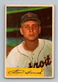 1954 Bowman #199 Steve Gromek GD-VG Detroit Tigers Baseball Card