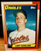 1990 Topps #97 Curt Schilling Rookie (RC) Orioles