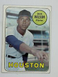 1969 Topps #202 Don Wilson Baseball Card - - Vintage