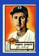 1952 Topps Set-Break #136 Johnny Schmitz VG-VGEX *GMCARDS*