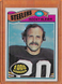 1977 Topps #281 Rocky Bleier - Pittsburgh Steelers (Stock#77)