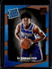 2017-18 Donruss De'Aaron Fox Rated Rookie Card RC #196 Kings