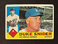 DUKE SNIDER Vintage 1960 Topps Baseball Card #493 Fair Cond Dodgers HOF MLB