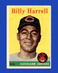 1958 Topps Set-Break #443 Billy Harrell EX-EXMINT *GMCARDS*