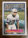 1983 Topps #327 Rich Camarillo RC New England Patriots