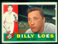 1960 TOPPS #181 BILLY LOES EXMT