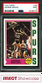 1974 TOPPS #196 GEORGE GERVIN RC SPURS HOF PSA 9