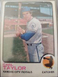 1973 Topps Baseball Carl Taylor #99