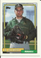 1992 TOPPS Baseball Card #716 Kirk Dressendorfer ATHLETICS