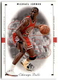 1998-99 SP Authentic #1 MICHAEL JORDAN  Chicago Bulls Basketball Trading Card 