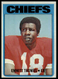 1972 Topps Emmitt Thomas #157 Rookie NrMint-Mint