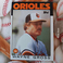 1986 Topps Wayne Gross - #173 - Baltimore Orioles - Low Grade EX  Bend in Middle