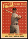 1958 Topps Jackie Jensen #489 ExMint