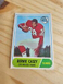 1968 Topps - #28 Bernie Casey Los Angeles Rams