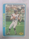 Fran Tarkenton 1978 Topps #100, Vikings QB, NR-MNT COND