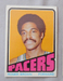 1972-73 Topps  #210 Roger Brown  Indianapolis Pacers Basketball Card Ex