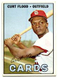 1967 Topps #245 Curt Flood Baseball Card - St. Louis Cardinals