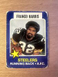 1975 WONDER BREAD #17 FRANCO HARRIS STEELERS