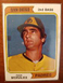 1974 Topps Rich Morales #387 San Diego Padres 