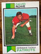 1973 Topps #436 Dave Rowe - New England Patriots