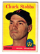 1958 Topps - #239 Chuck Stobbs