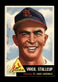 1953 Topps Set-Break #180 Virgil Stallcup VG-VGEX *GMCARDS*