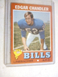 1971 Topps #86 EDGAR CHANDLER RC's Rookie Football Cards (BUFFALO BILLS)