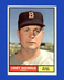 1961 Topps Set-Break #301 Chet Nichols NR-MINT *GMCARDS*