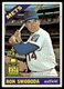 1966 Topps #35 Ron Swoboda New York Mets VG-VGEX tear NO RESERVE!