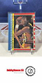 1987-88 Fleer Stickers #8 Kareem Abdul-Jabbar Los Angeles Lakers HOF JA