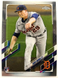 TARIK SKUBAL ROOKIE • 2021 Topps Chrome #103 • SHARP DETROIT TIGERS RC!!!