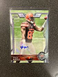 Vince Mayle: 2015 Topps SP Variation Autograph Rookie #474 Cleveland Browns