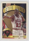 1995-96 Topps Michael Jordan #4 HOF