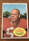 Jerry Tubbs 1960 Topps Card #38 Dallas Cowboys Linebacker