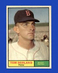 1961 Topps Set-Break #419 Tom Borland EX-EXMINT *GMCARDS*