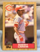 1987 Topps - #648 Barry Larkin (RC)