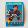 1971 Topps Football #158 Paul Krause Vikings MINT -