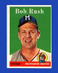 1958 Topps Set-Break #313 Bob Rush EX-EXMINT *GMCARDS*