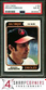 1974 TOPPS #160 BROOKS ROBINSON ORIOLES HOF PSA 8