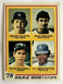 1978 Topps - Rookie Shortstops #707 Paul Molitor, Alan Trammell, U.L. Washington