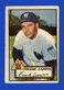 1952 Topps Set-Break #307 Frank Campos VG-VGEX *GMCARDS*