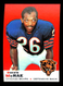 1969 TOPPS "BENNIE MCRAE" CHICAGO BEARS #73 NM-MT OR BETTER! MUST READ!