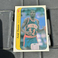 1986 Fleer Sticker #10 Isiah Thomas Rookie. Detroit Pistons Card NM-MT HOF