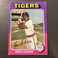 1975 Topps #628 Ron LeFlore RC Rookie Detroit Tigers