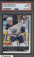 2018-19 Upper Deck Young Guns #221 Evan Bouchard Oilers RC Rookie PSA 10