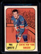 Phil Goyette 1967-68 Topps (YoBe) #25 New York Rangers