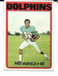 1972 Topps #167 Paul Warfield