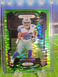 2023 Panini Prizm Football Deuce Vaughn RC Neon Green Pulsar Prizm #324