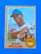 1968 topps #202 adolfo phillips vg-ex