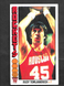 1976-77 Topps Basketball ~ RUDY TOMJANOVICH ~ #66 ~ Houston Rockets ~ HOF ~ EX